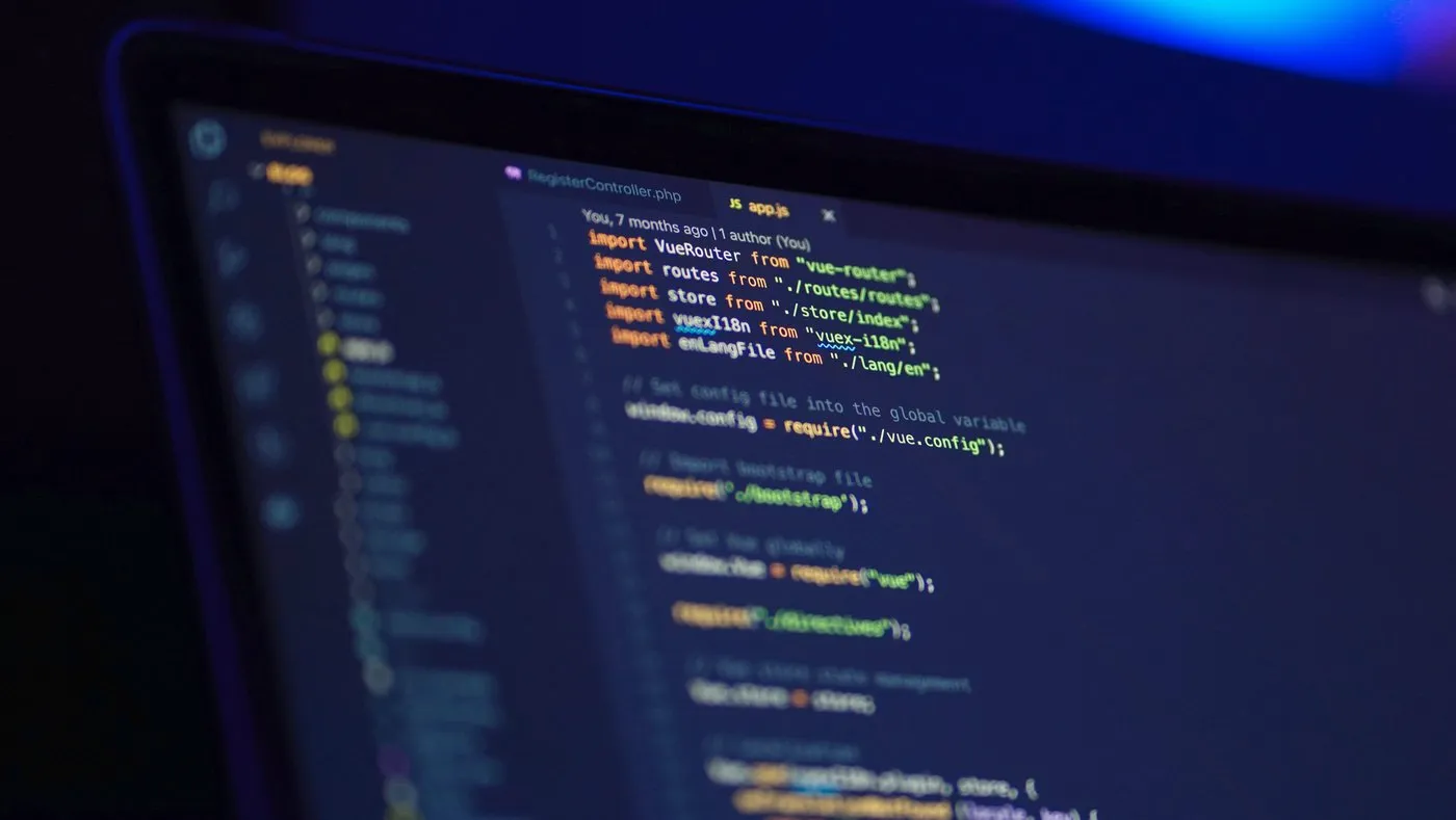 kod u programiranju - izrada sajta